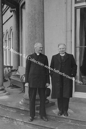 CANNON MULLIGAN PP VF  AND REV M BODKIN S.J. AT ROCKINGHAM HOUSE